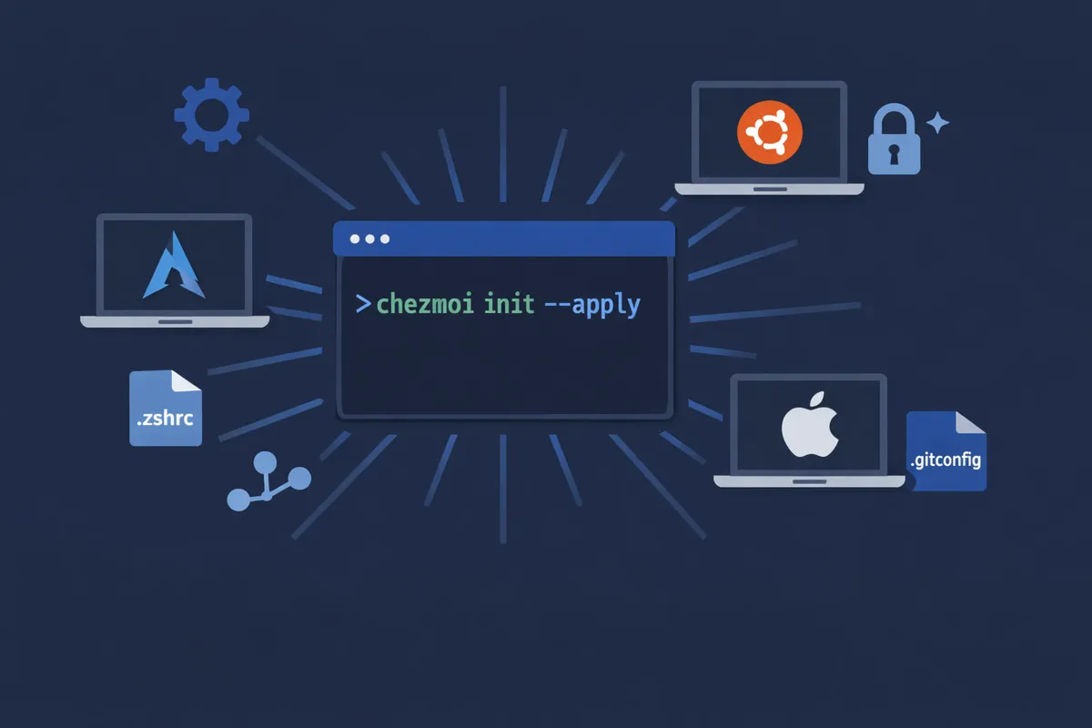 dotfiles with chezmoi