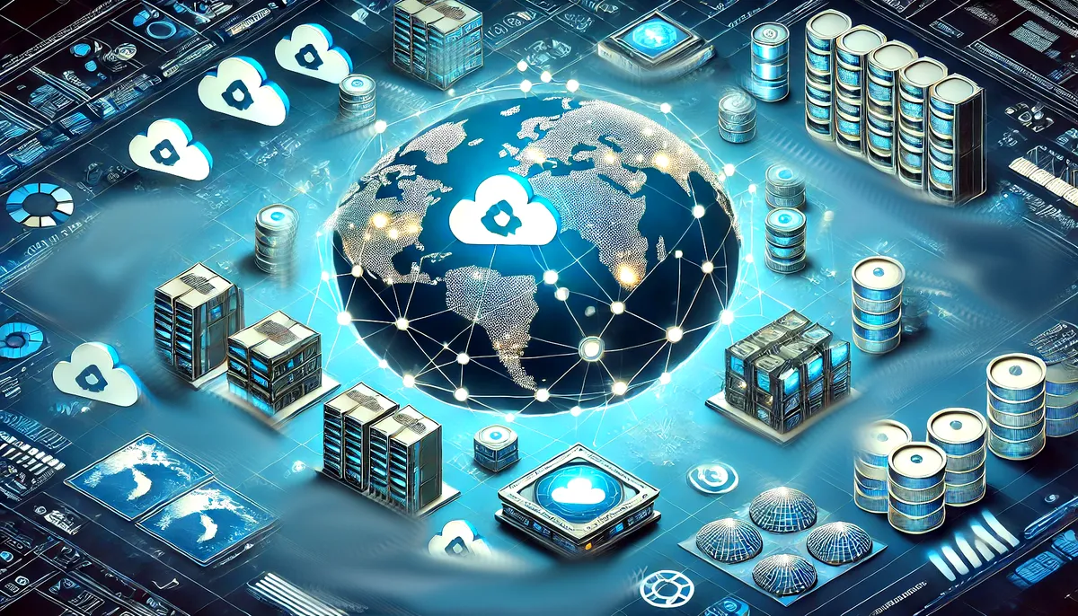 Article Fly.io illustration