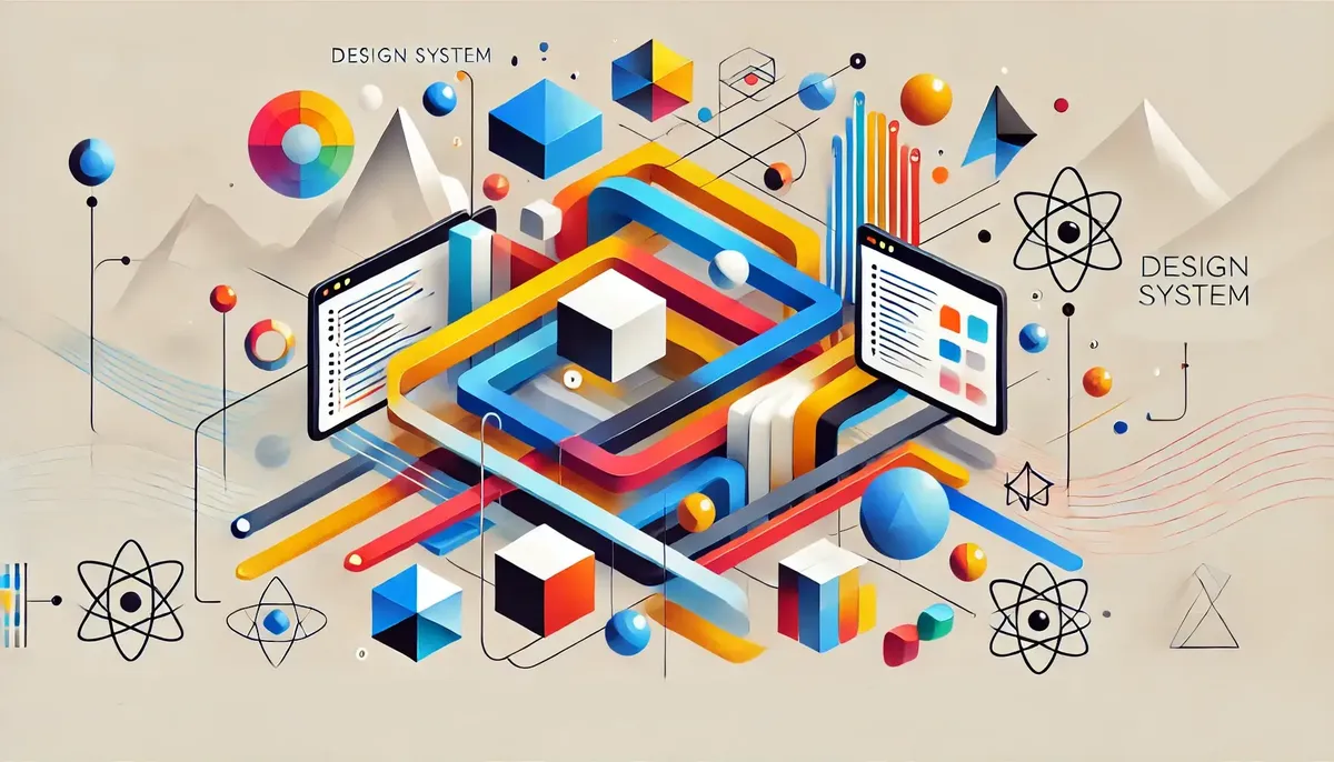 Illustration de design system avec Stencil